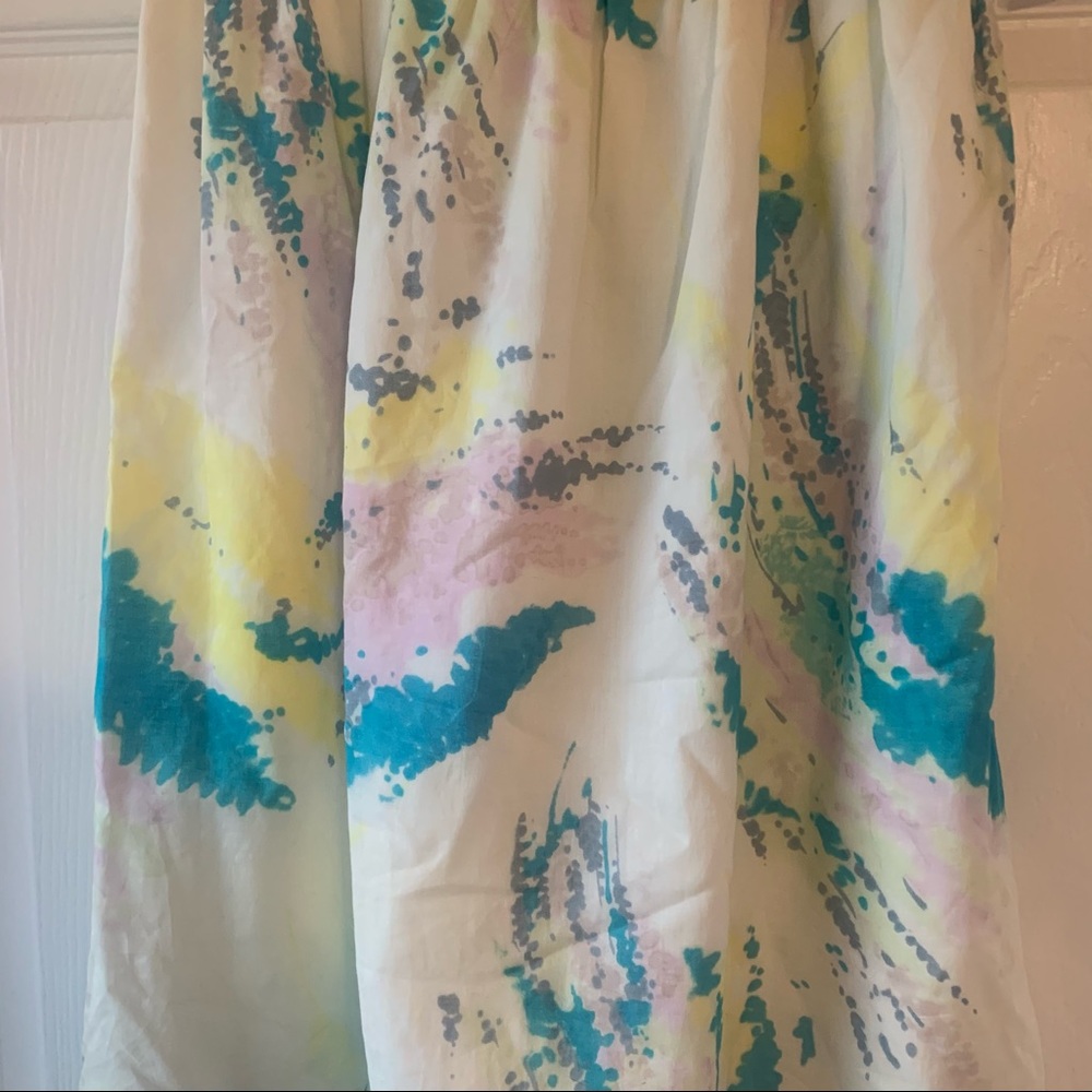 Charming Summer Pastel Strapless Dress - Picture 15 of 16
